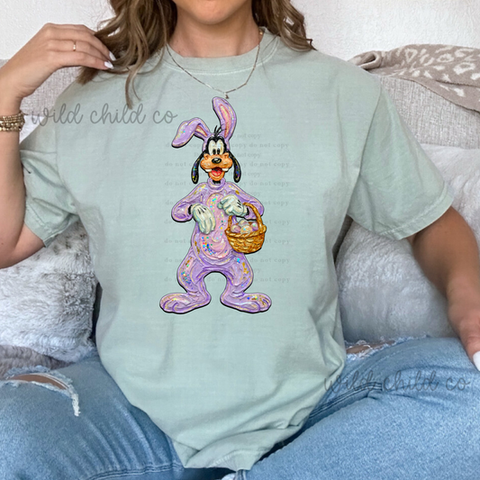 Painted Goof - leave shirt color in comments at checkout