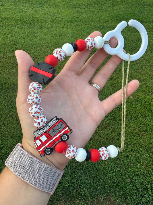 Fire Stroller Clip