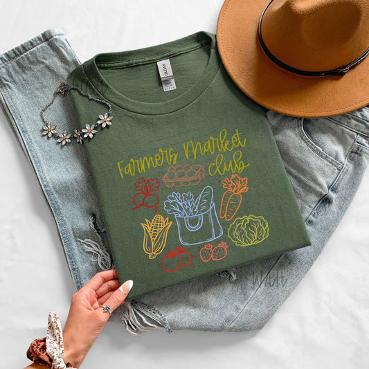 Farmers market club