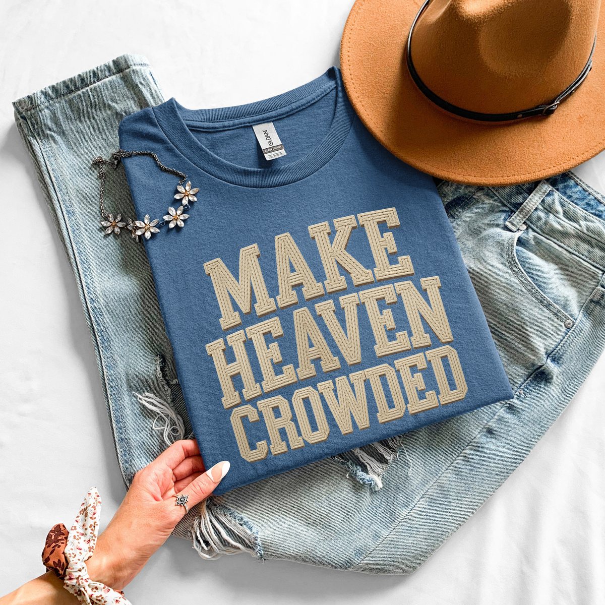 Make Heaven Crowded