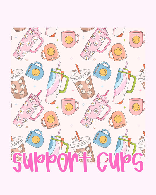 SUPPORT CUPS - ADULT STYLES