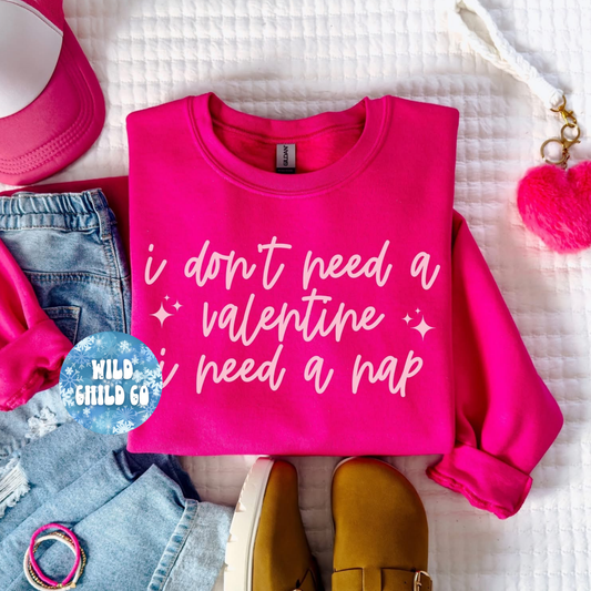 Need a nap - leave shirt color in comments at checkout