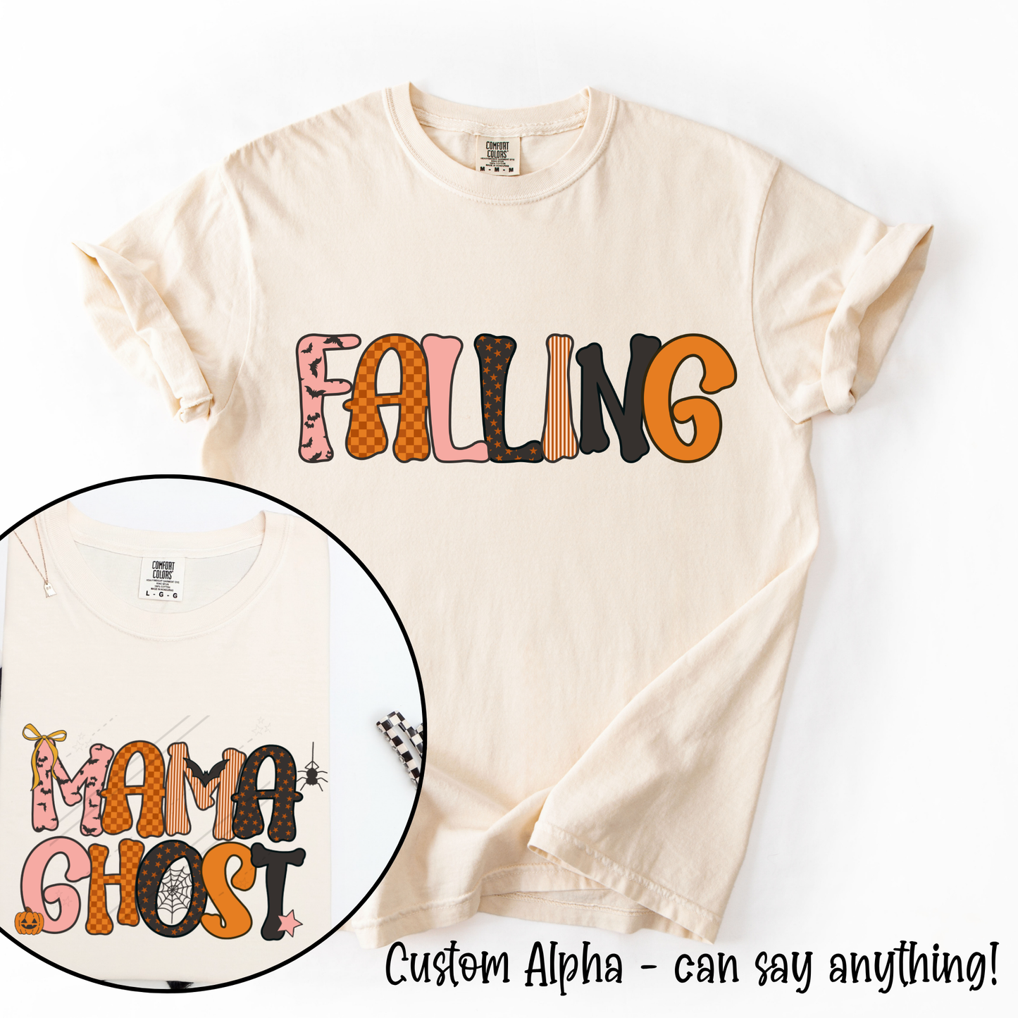 Falling Custom Alpha Tee