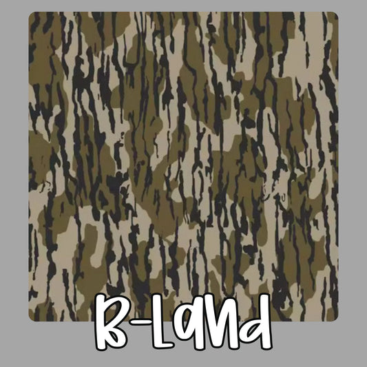 B-LAND | COZY IN CAMO | ADULT STYLES