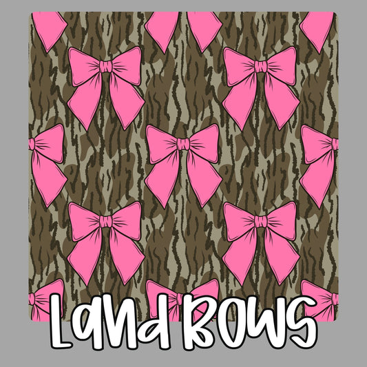 LAND BOWS | DADDY’S HELPER RERUN