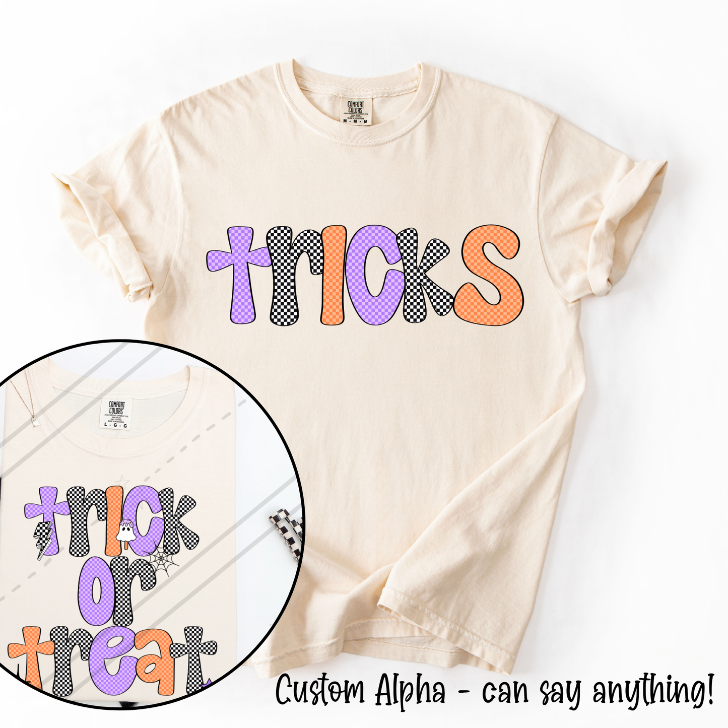 Tricks Custom Alpha Tee