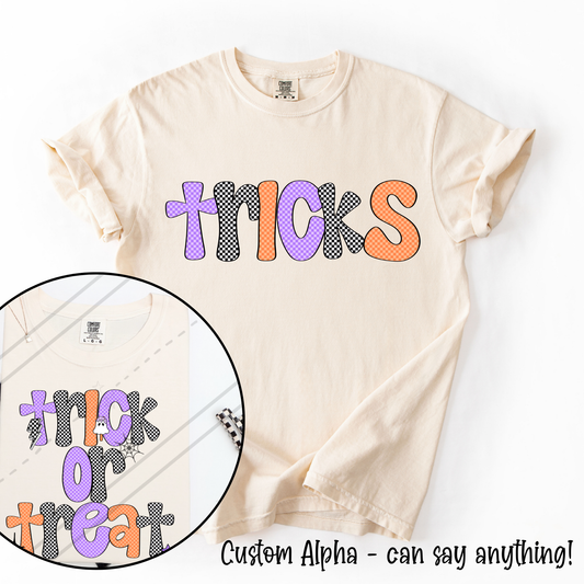 Tricks Custom Alpha Tee