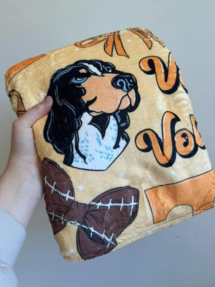 Custom Plush Blankets
