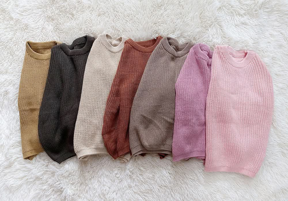 Chunky Knit Sweaters - leave size in comments at checkout