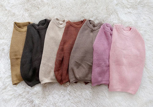 Chunky Knit Sweaters - leave size in comments at checkout