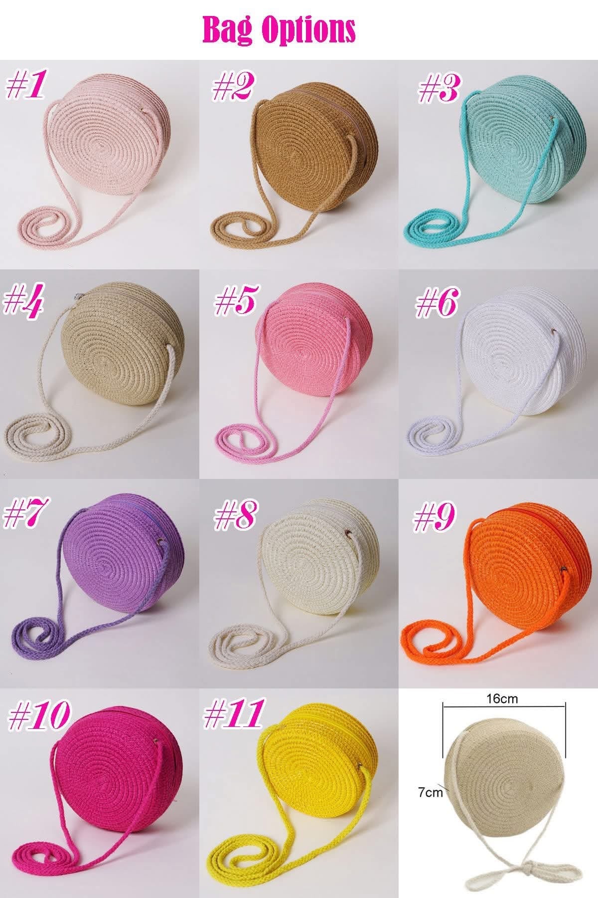 Toddler Circle Purse