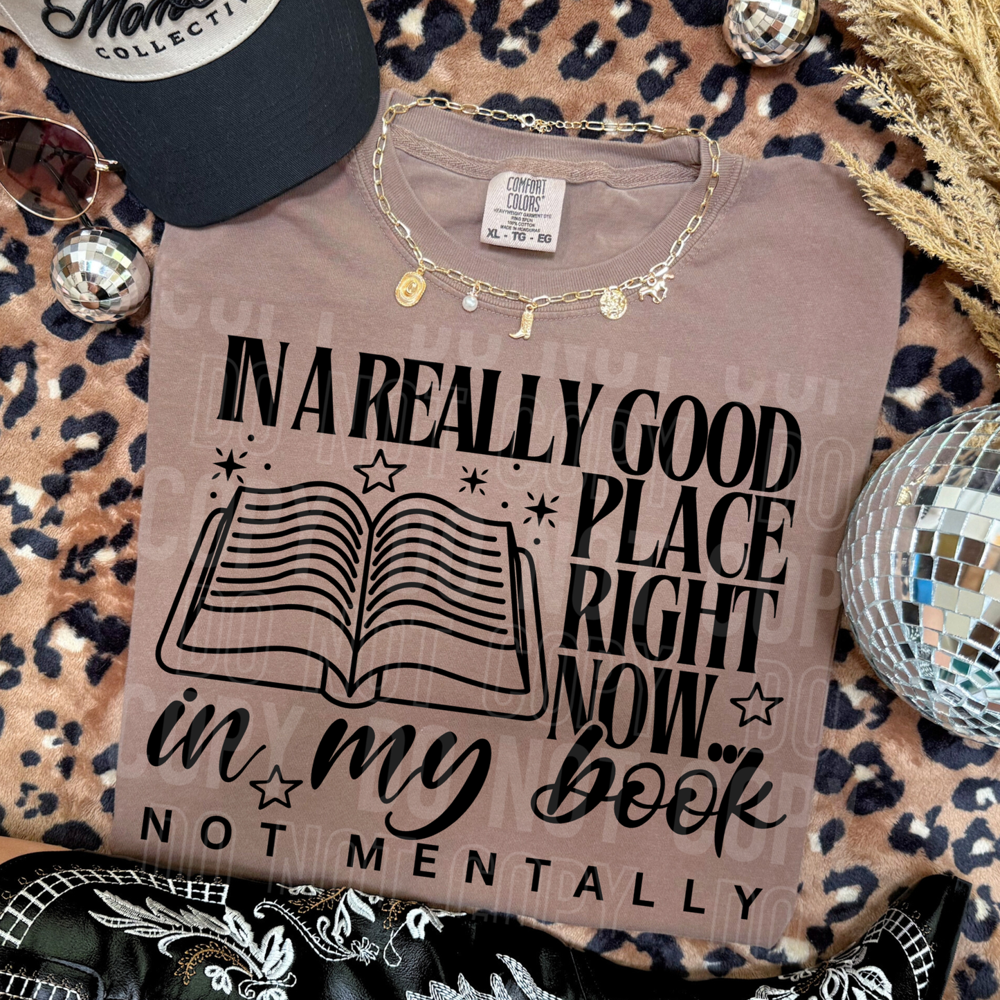 Really Good Place - leave shirt color in comments at checkout
