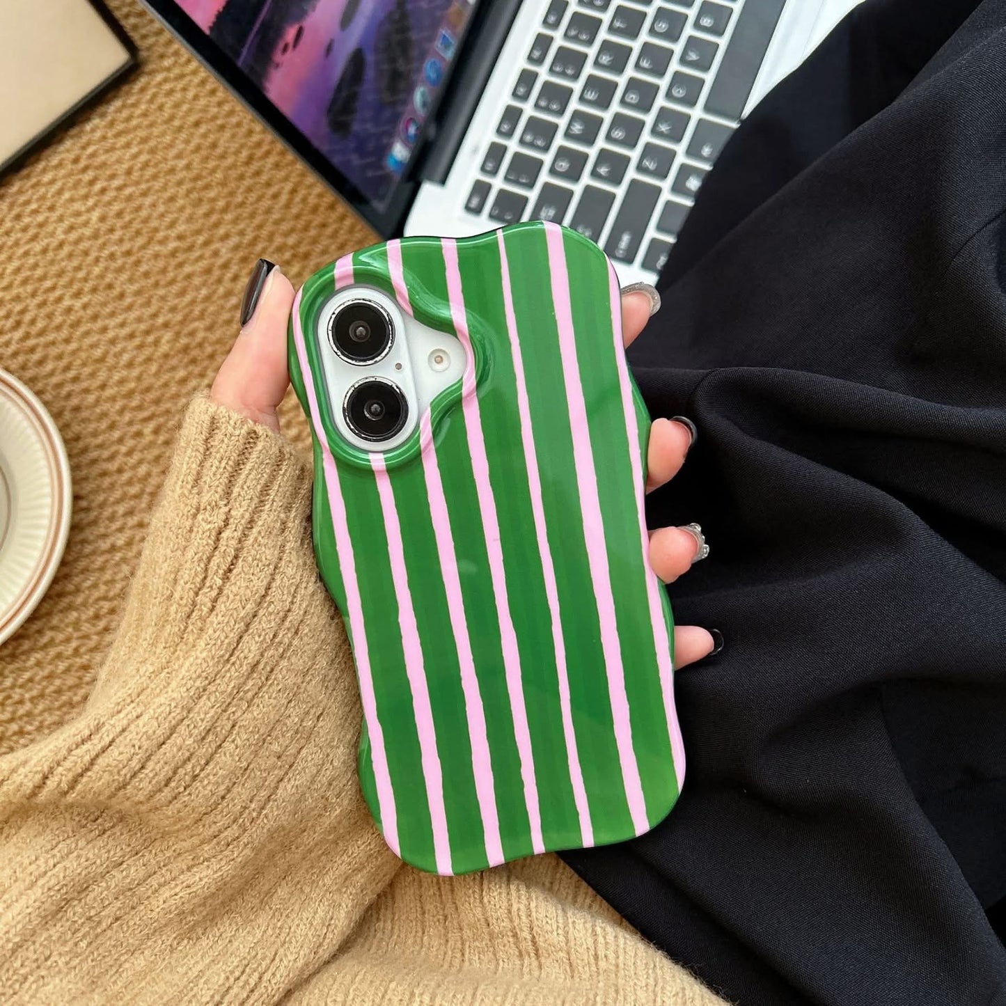 Wave Stripe Phone Case