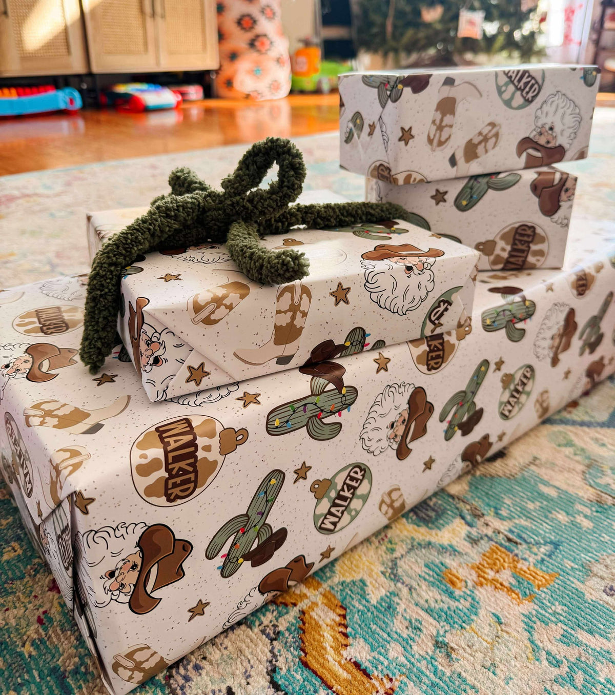 Custom Wrapping Paper