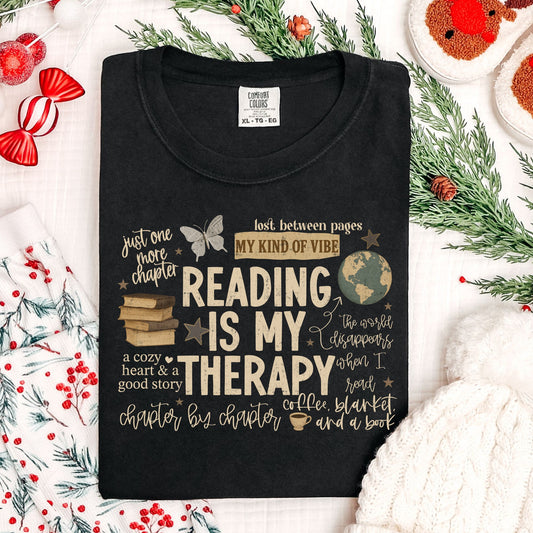 Reading is my Therapy