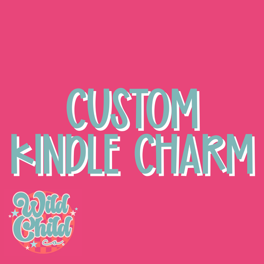 Custom Kindle Charm