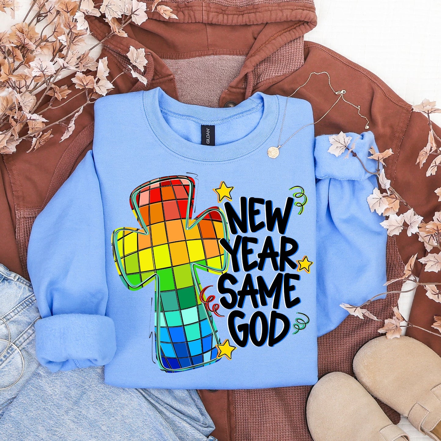 New Year Same God