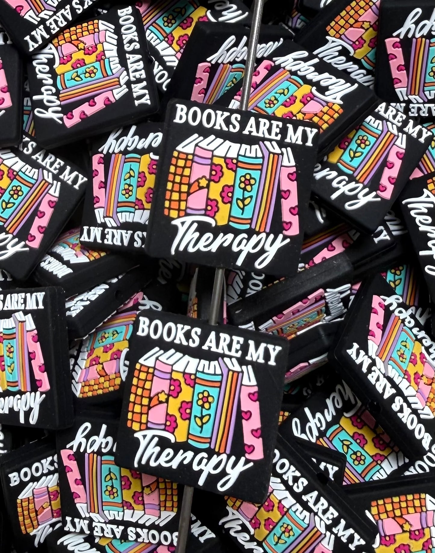 Custom - Books are my Therapy