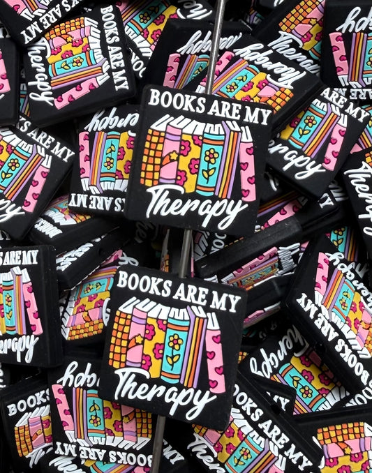Custom - Books are my Therapy