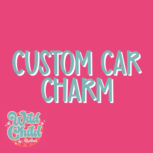 Custom Car Charm