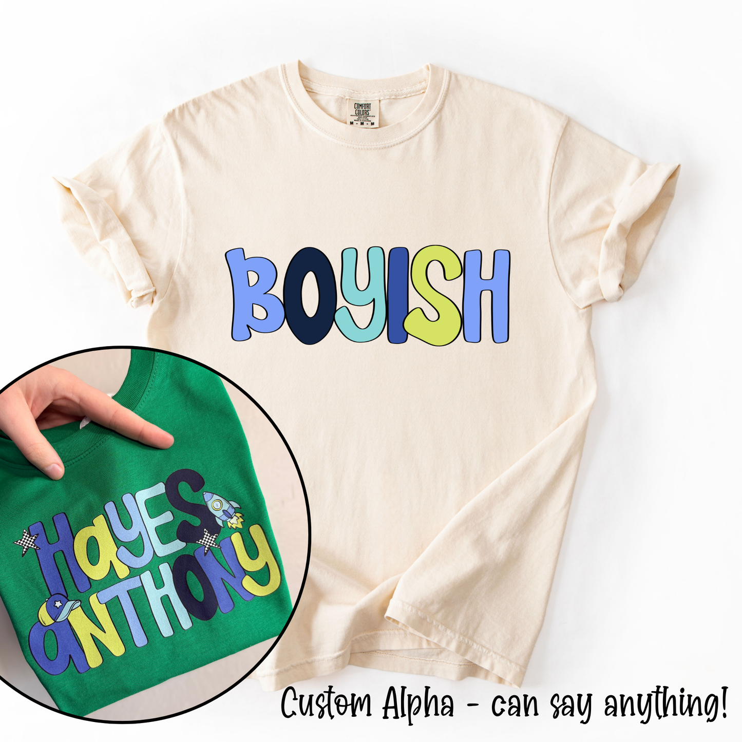 Boyish Custom Alpha Tee