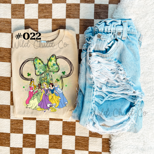 Lucky Princess - leave shirt color in comments at checkout