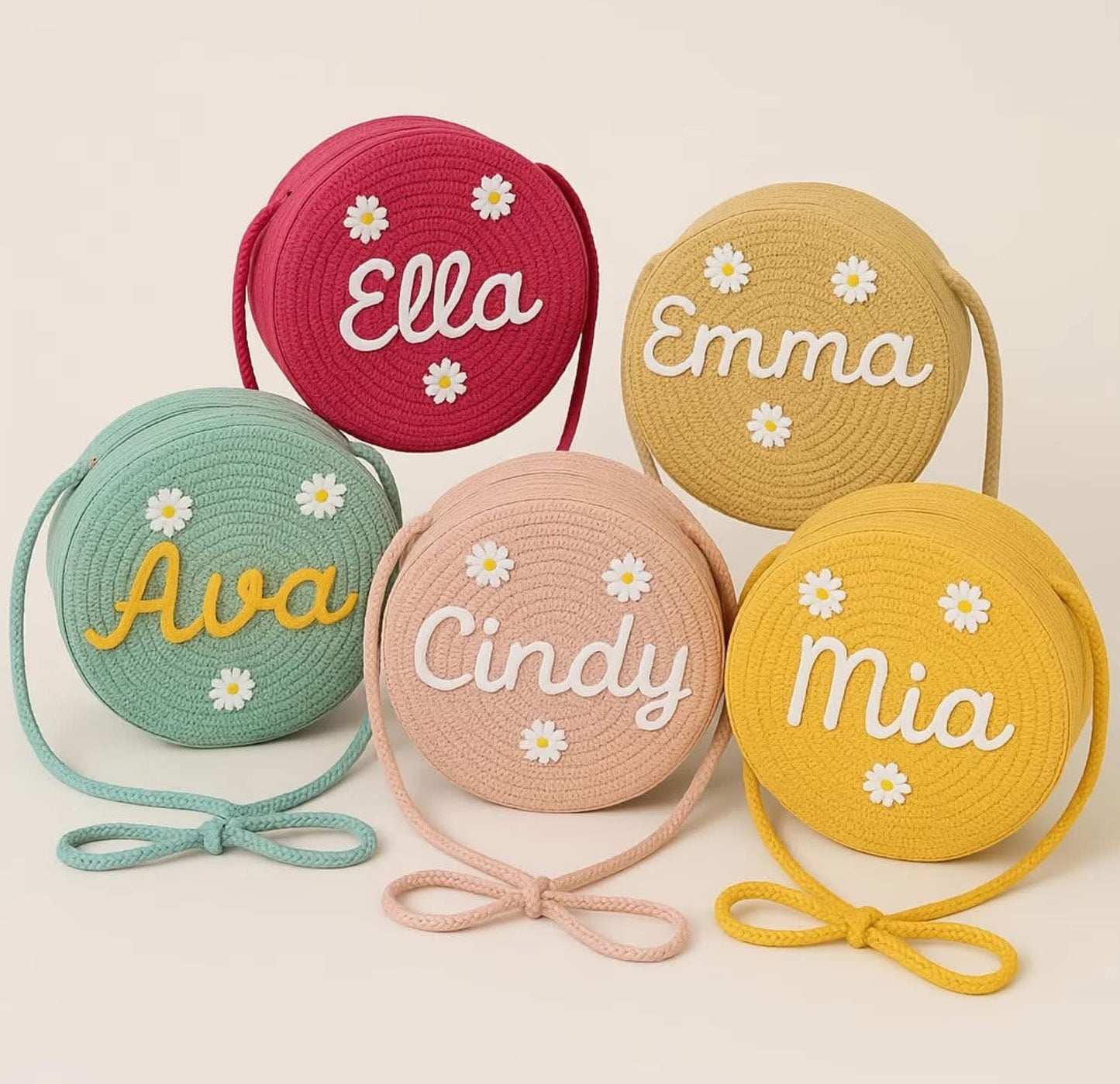 Toddler Circle Purse