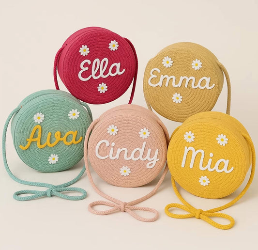 Toddler Circle Purse