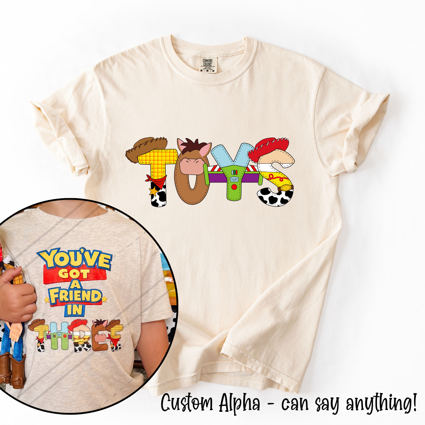 Toys  Custom Alpha Tee