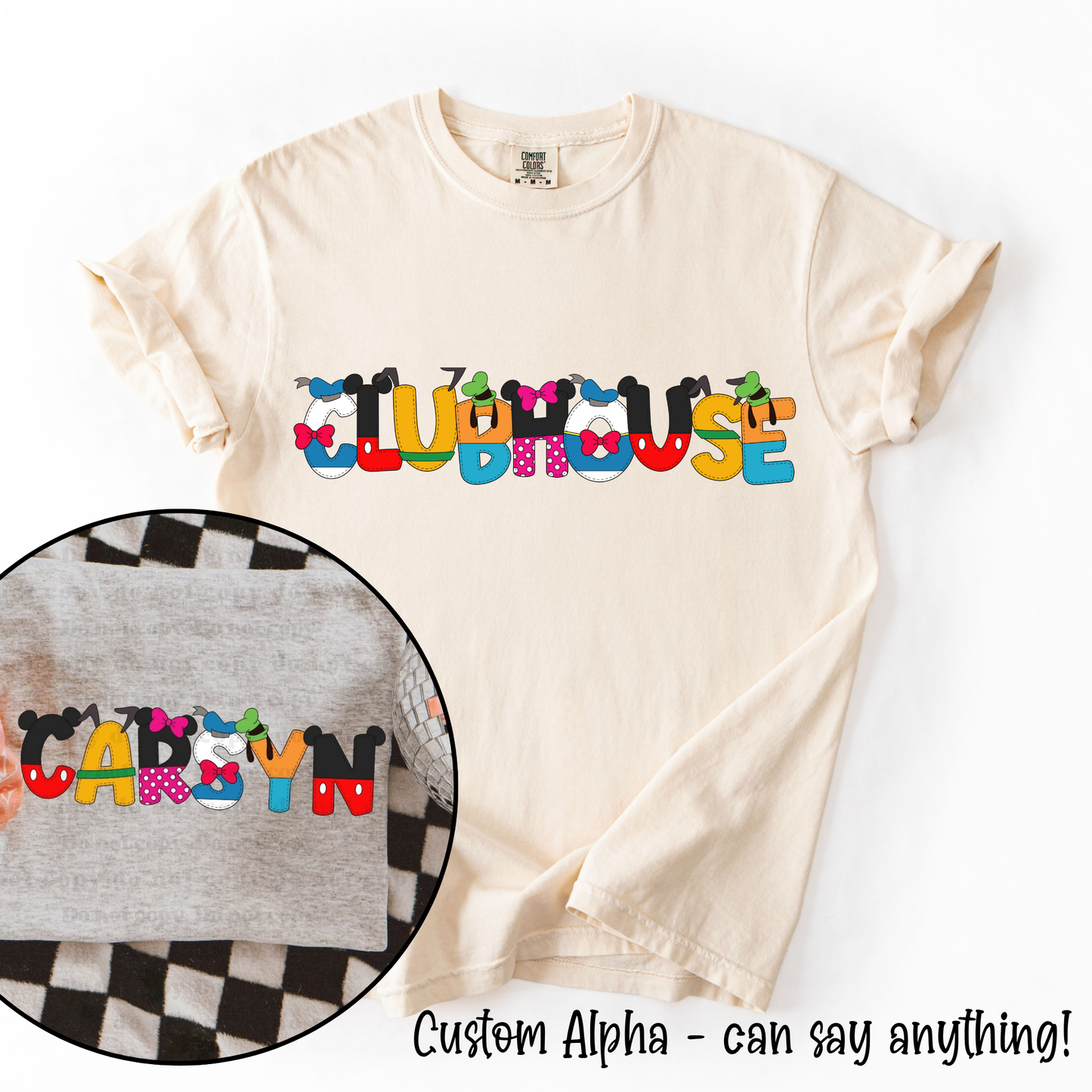 Clubhouse Custom Alpha Tee