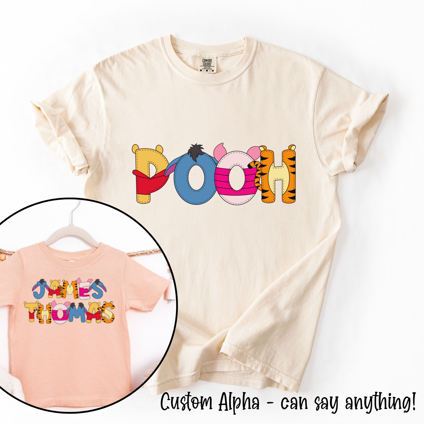Pooh Custom Alpha Tee