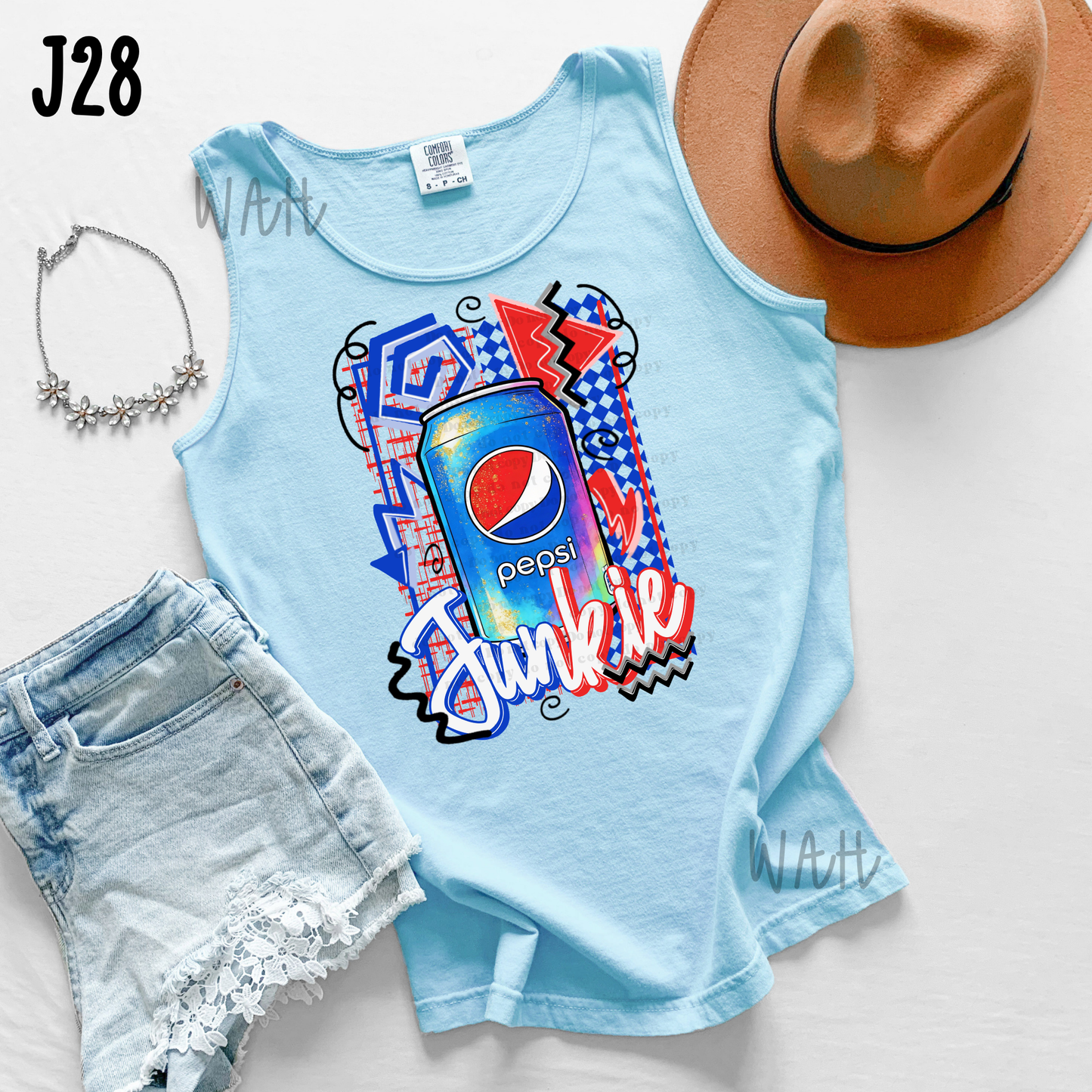 Pepsi junkie