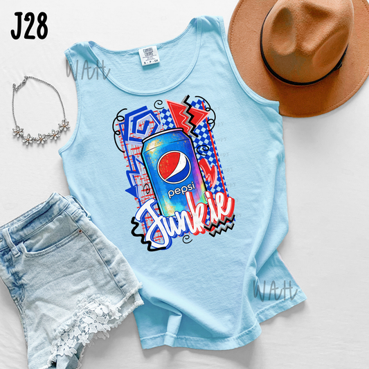 Pepsi junkie
