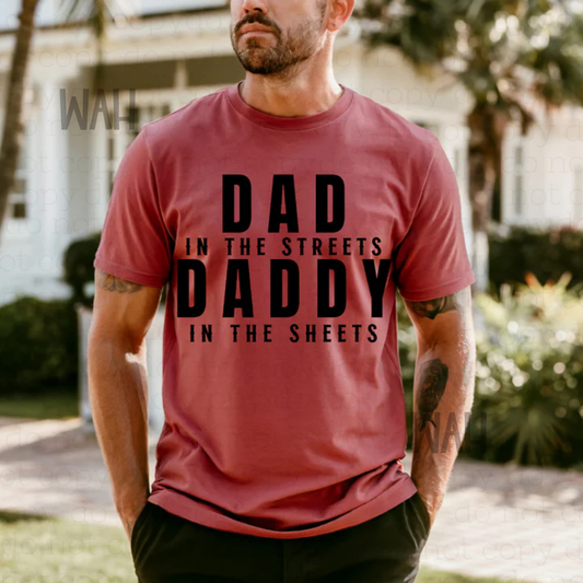 Dad in the Streets