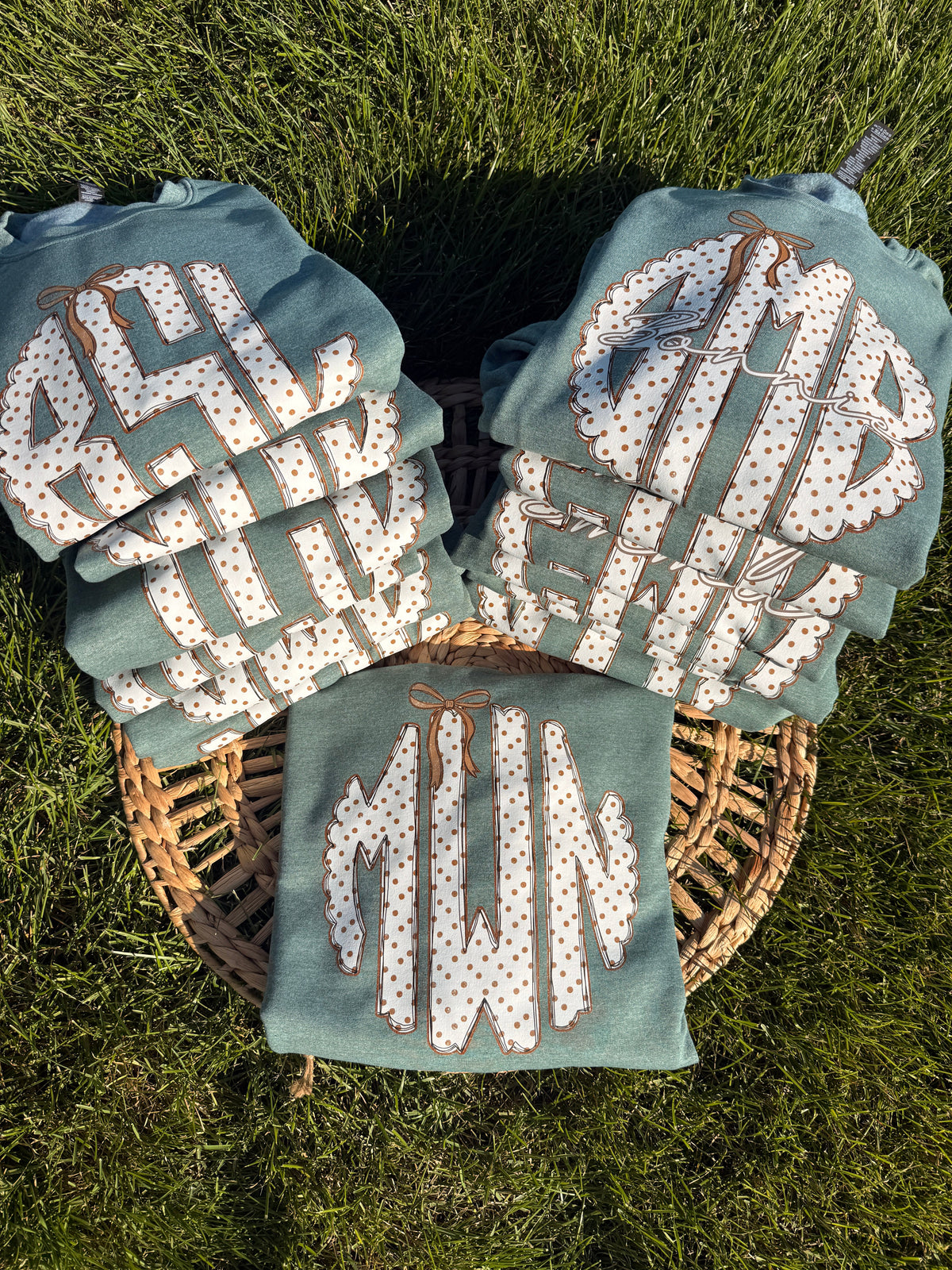 Fall Monogram CUSTOM