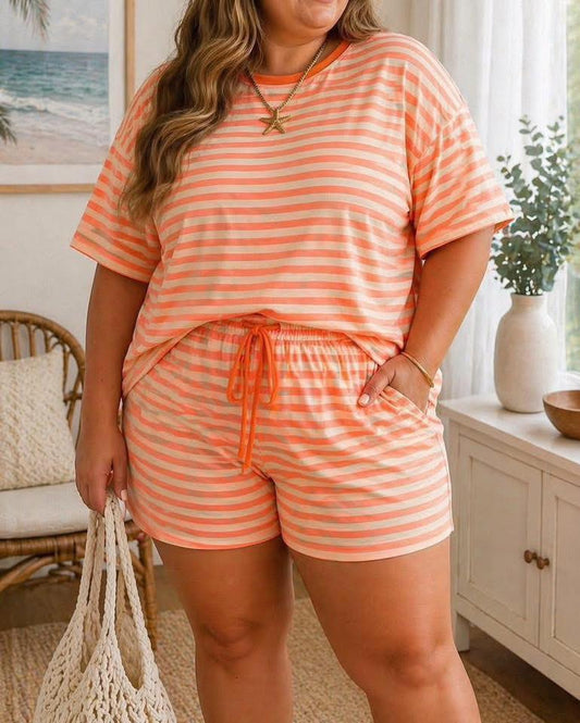 Stripe Plus Summer Set