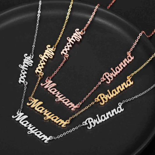 Custom Name Necklaces