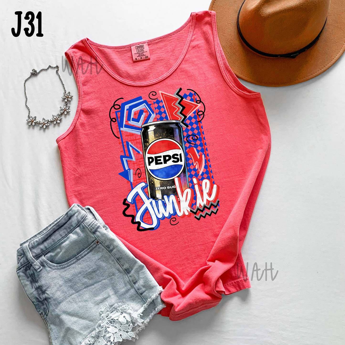 Zero sugar Pepsi junkie