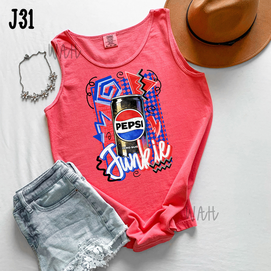 Zero sugar Pepsi junkie