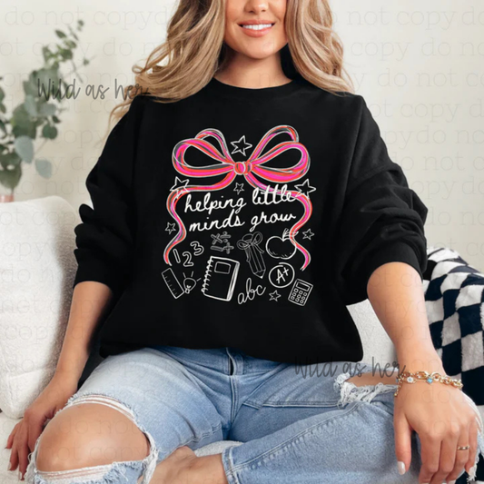 Helping Little Minds