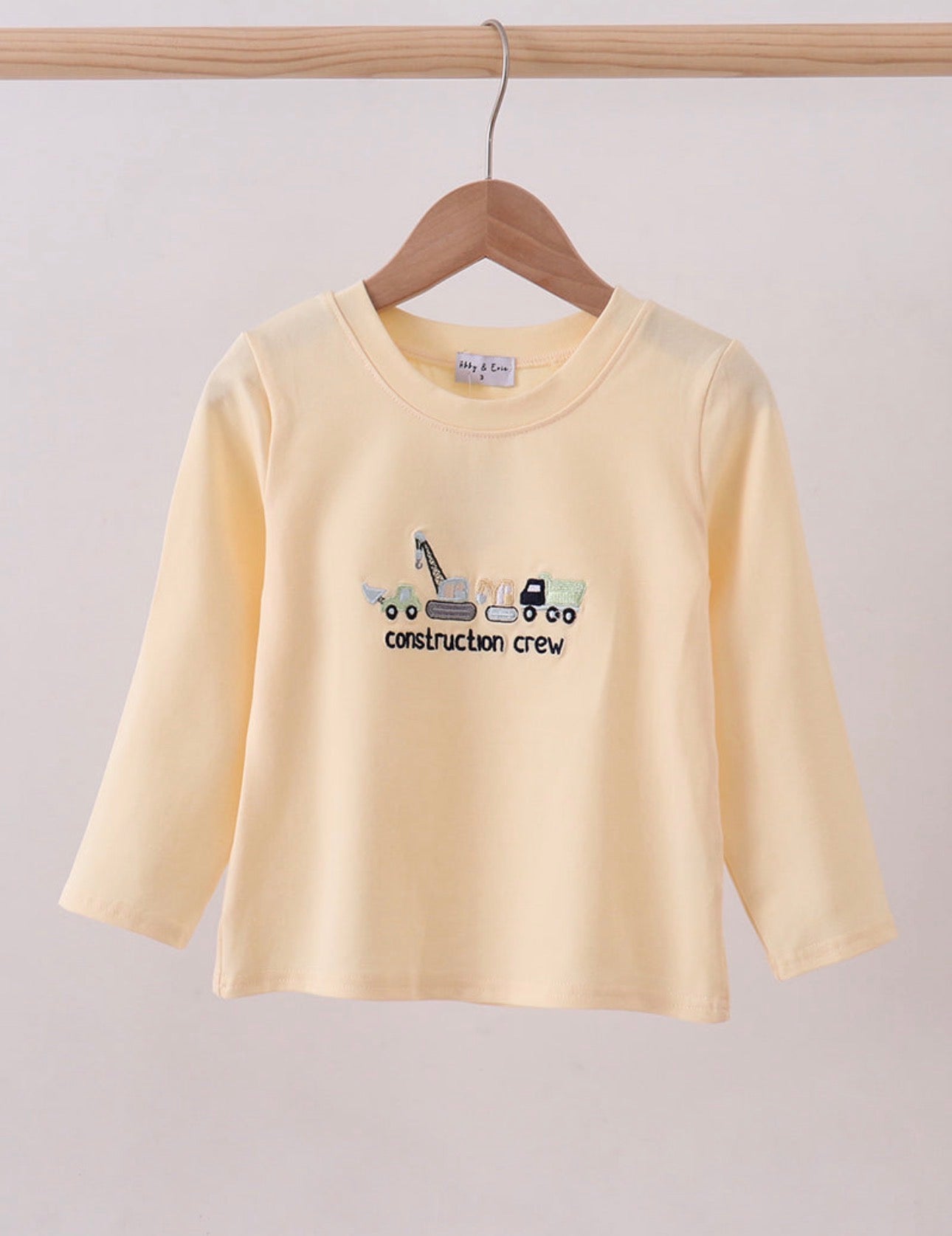 Beige Construction Top