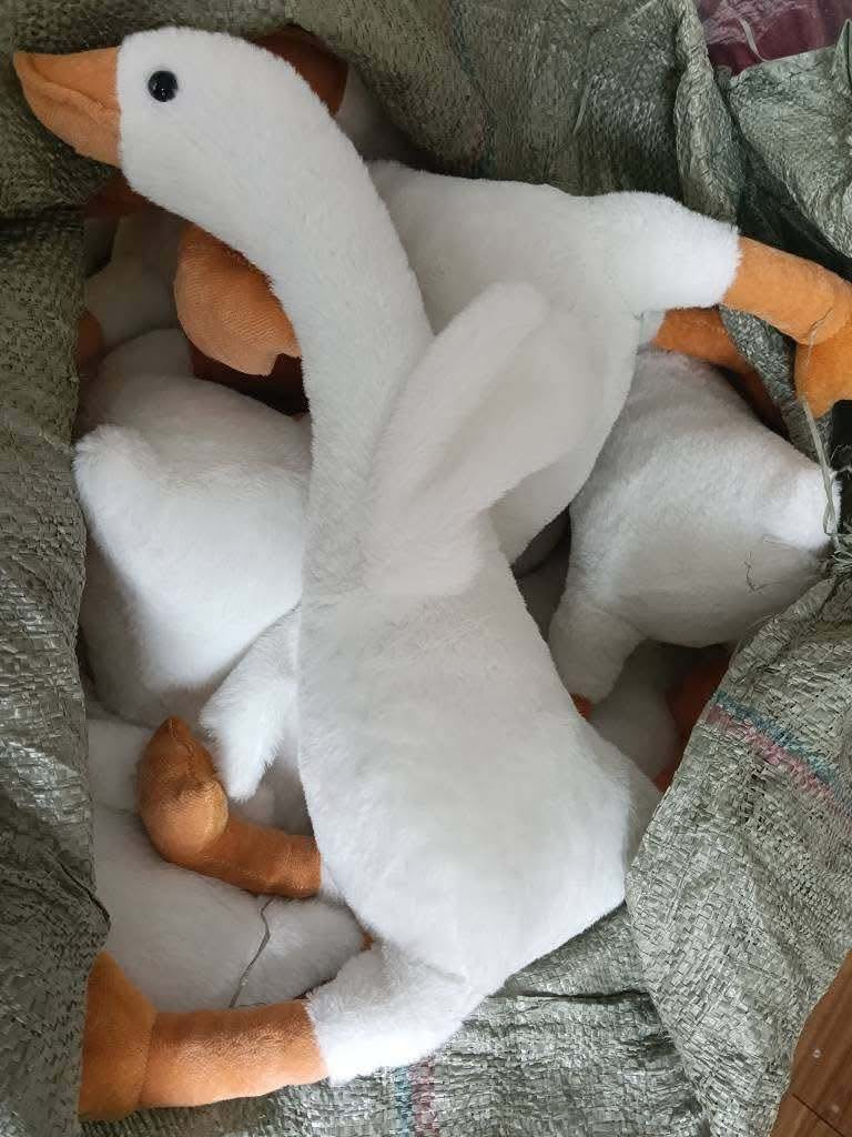 Name Goose Plush