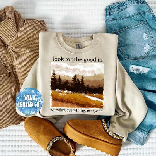 Look for the Good - leave shirt color in comments at checkout