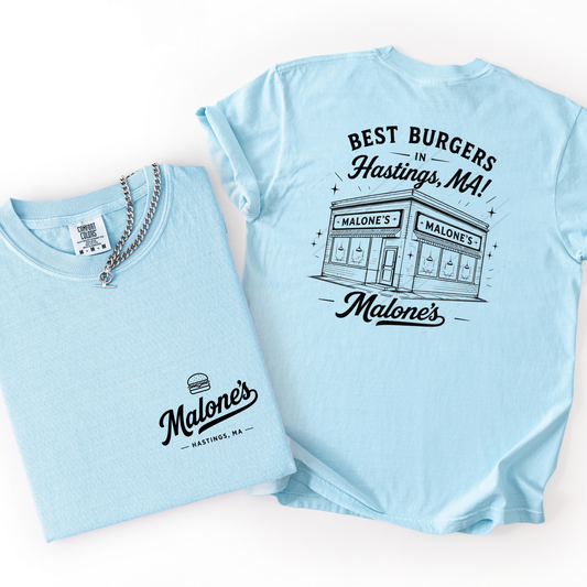 Malone's - in black