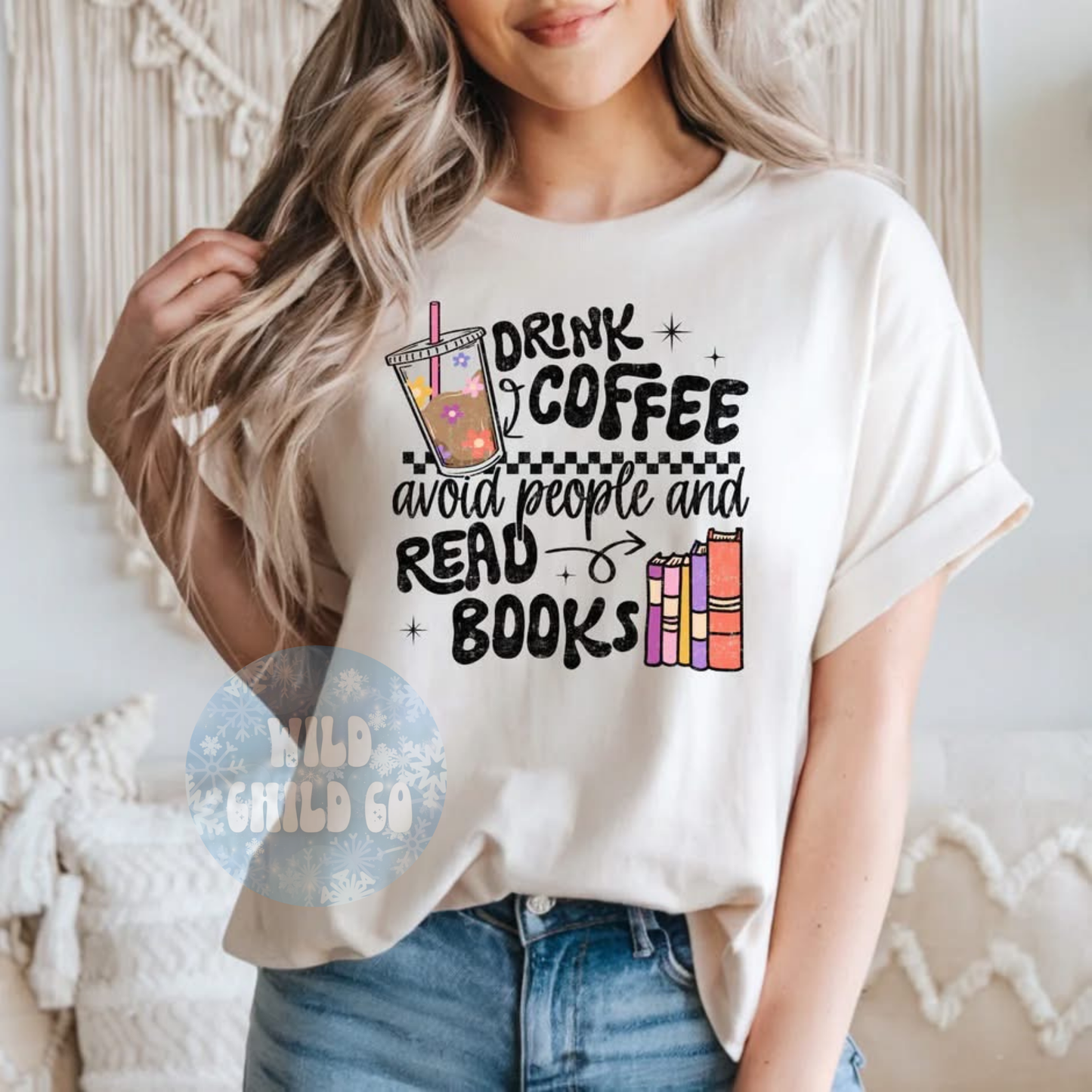 Avoid People - leave shirt color in comments at checkout