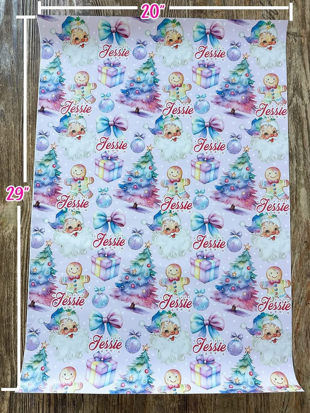 Custom Wrapping Paper