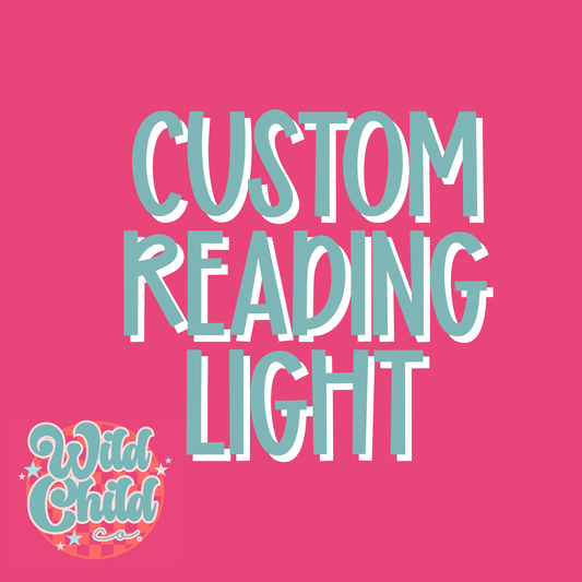 Custom Reading light clip