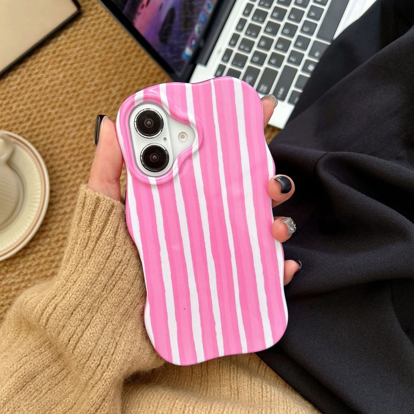 Wave Stripe Phone Case