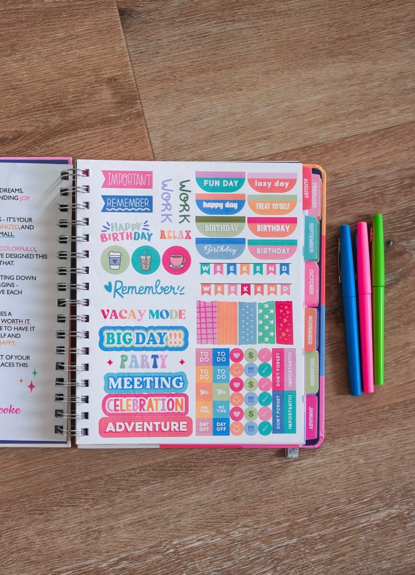 Agenda - 17-Month Academic Planner-Aug 2026 To Dec 2027