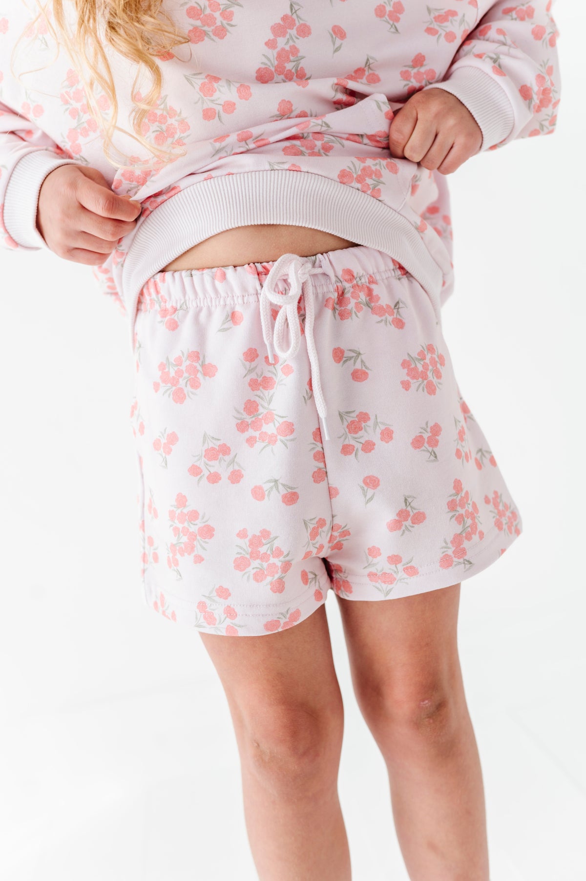 Rose Garden Kids Sweat Shorts
